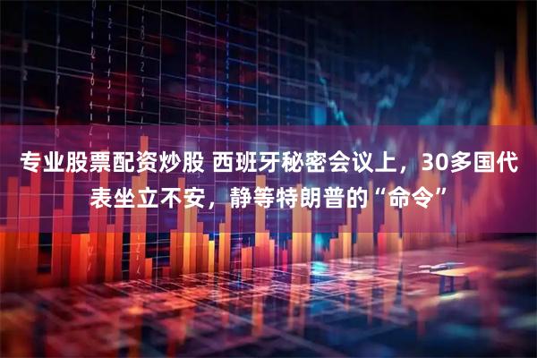 专业股票配资炒股 西班牙秘密会议上，30多国代表坐立不安，静等特朗普的“命令”